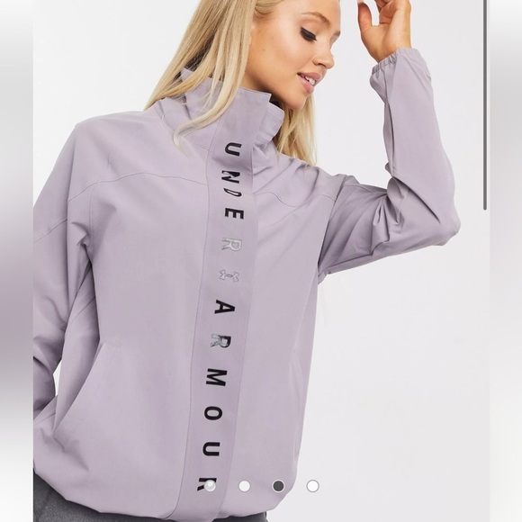Under Armour Recover storm jacket in gray Large BNWT - Picture 3 of 8